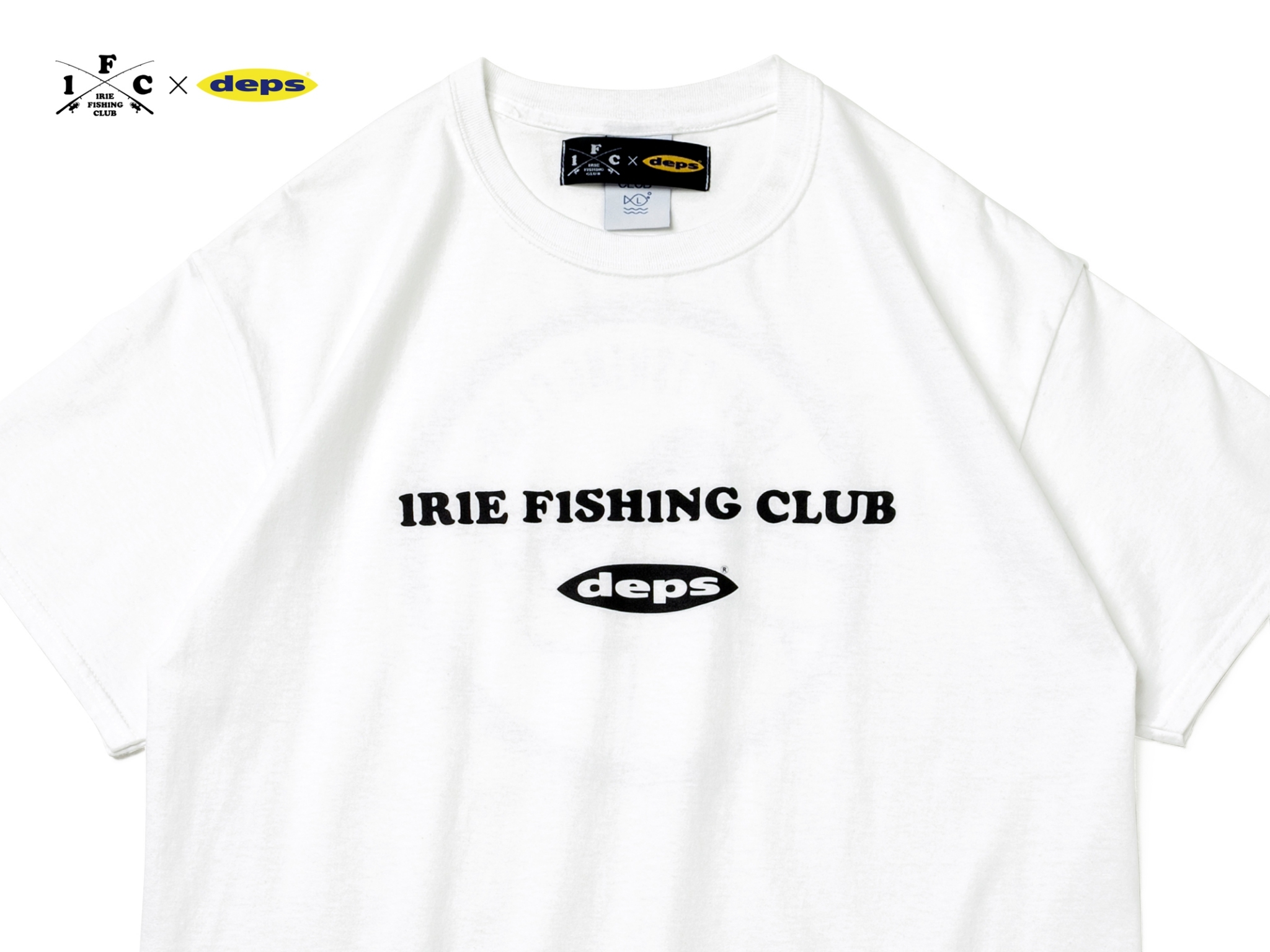 驚きの価格が実現！ deps × IRIE FISHING CLUB 黒 Lサイズ web.auto360.cl
