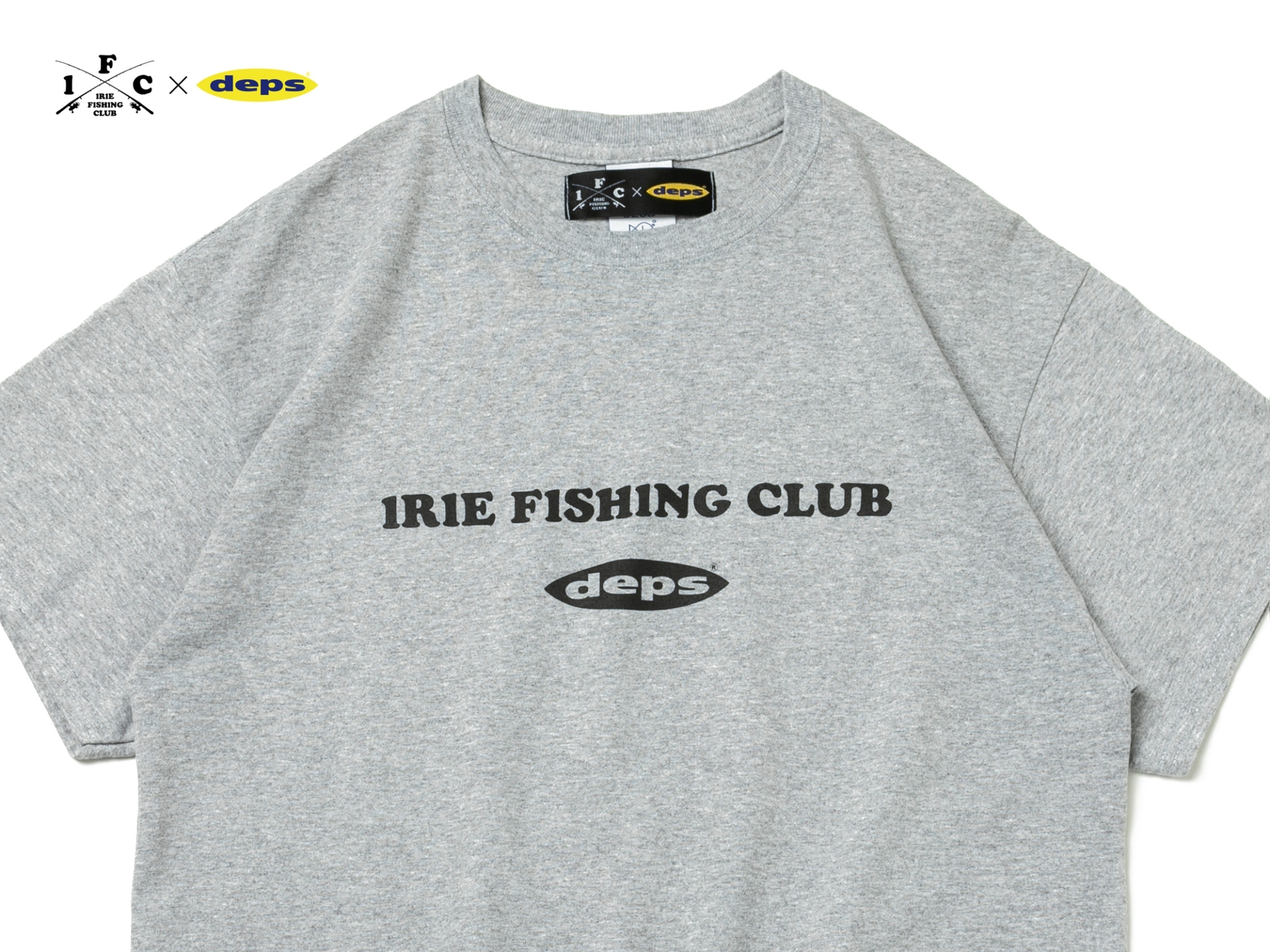NEW ITEM】-IRIE FISHING CLUB × DEPS ”RESPECT & MANNERS” CAPSULE