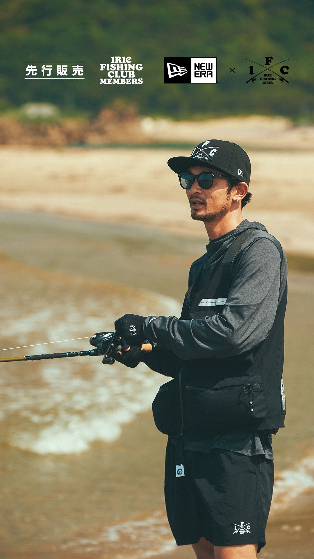 IFCメンバーズ先行販売】-×NEW ERA TOY CROSS ROD CAP- | IRIE FISHING