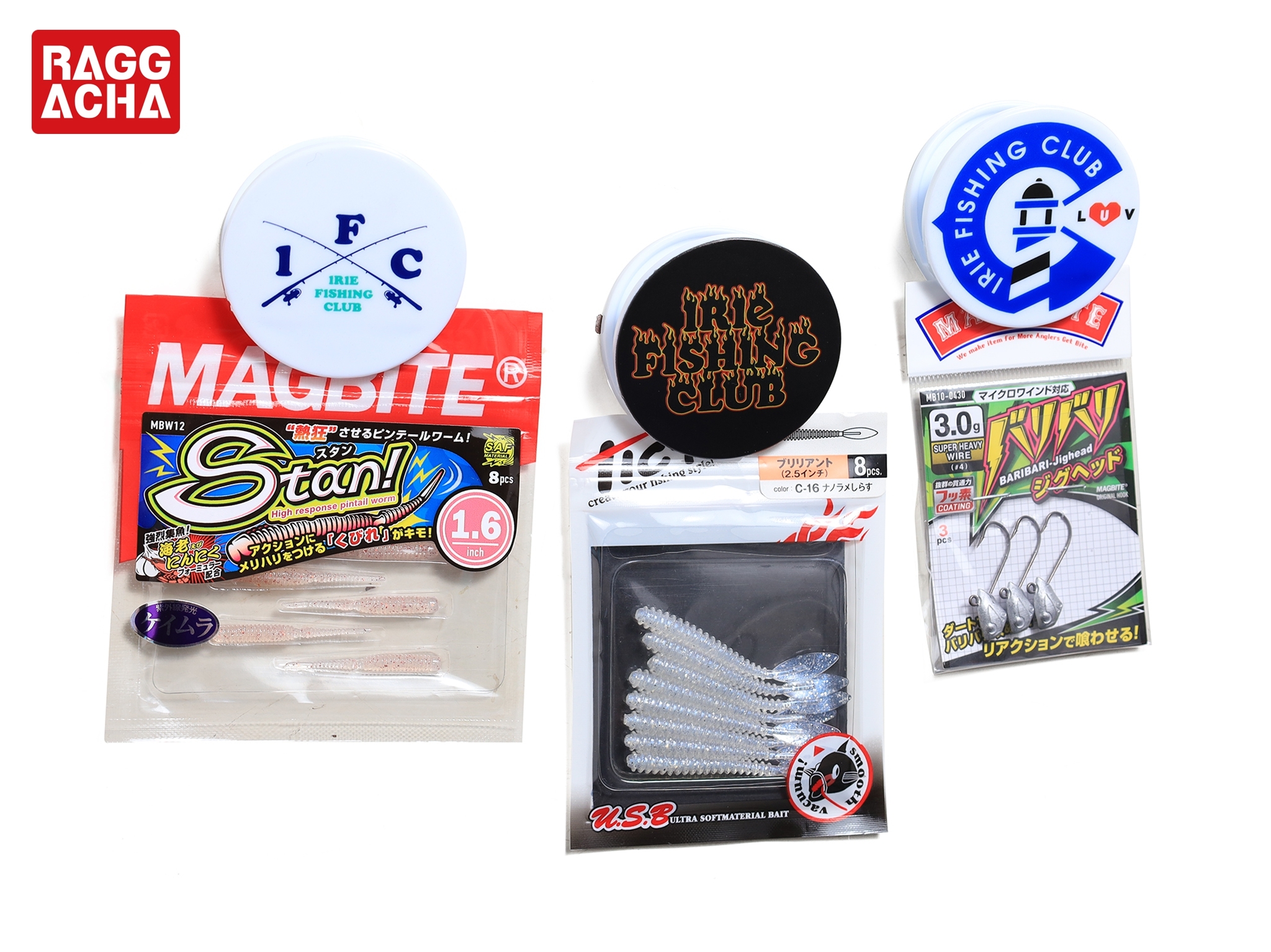 【NEW ITEM】IFCガチャ IRIE FISHING CLUB