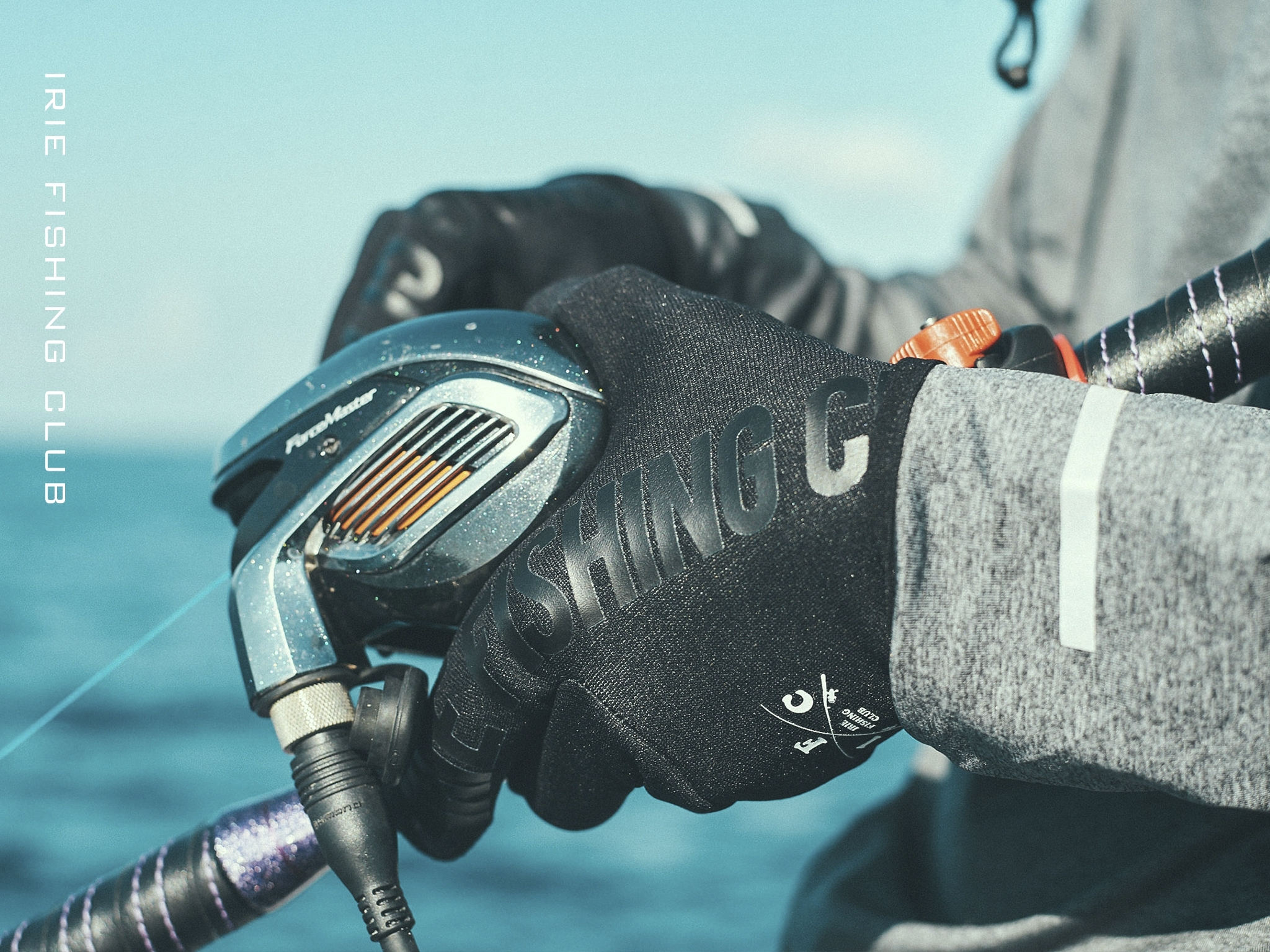 【NEW ITEM】TITANIUM GLOVES IRIE FISHING CLUB