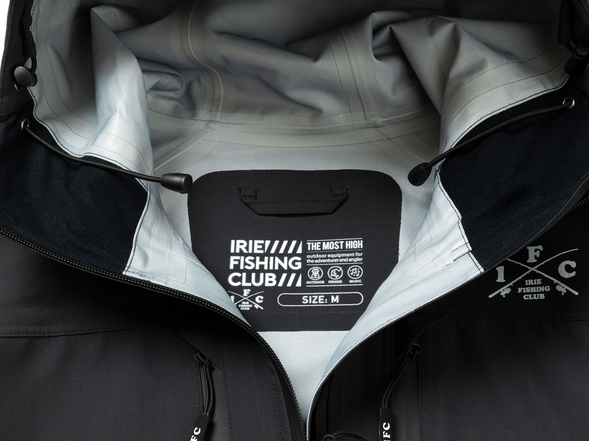 一番人気物 - irie fishing club fisherman shell jacket - ネット