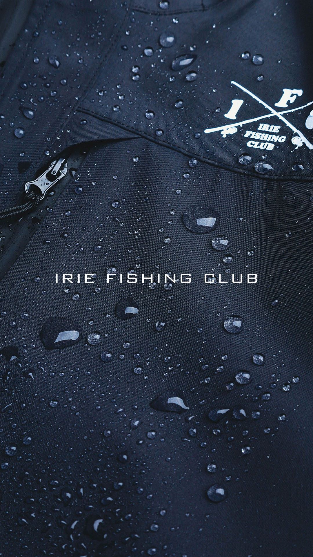NEW ITEM】-FISHERMAN SHELL JACKET- | IRIE FISHING CLUB