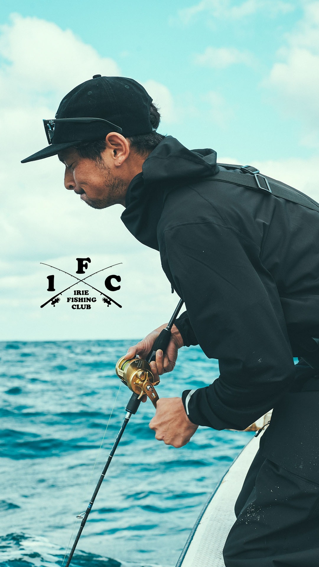 NEW ITEM】-FACE GUARD WARM TECH- | IRIE FISHING CLUB