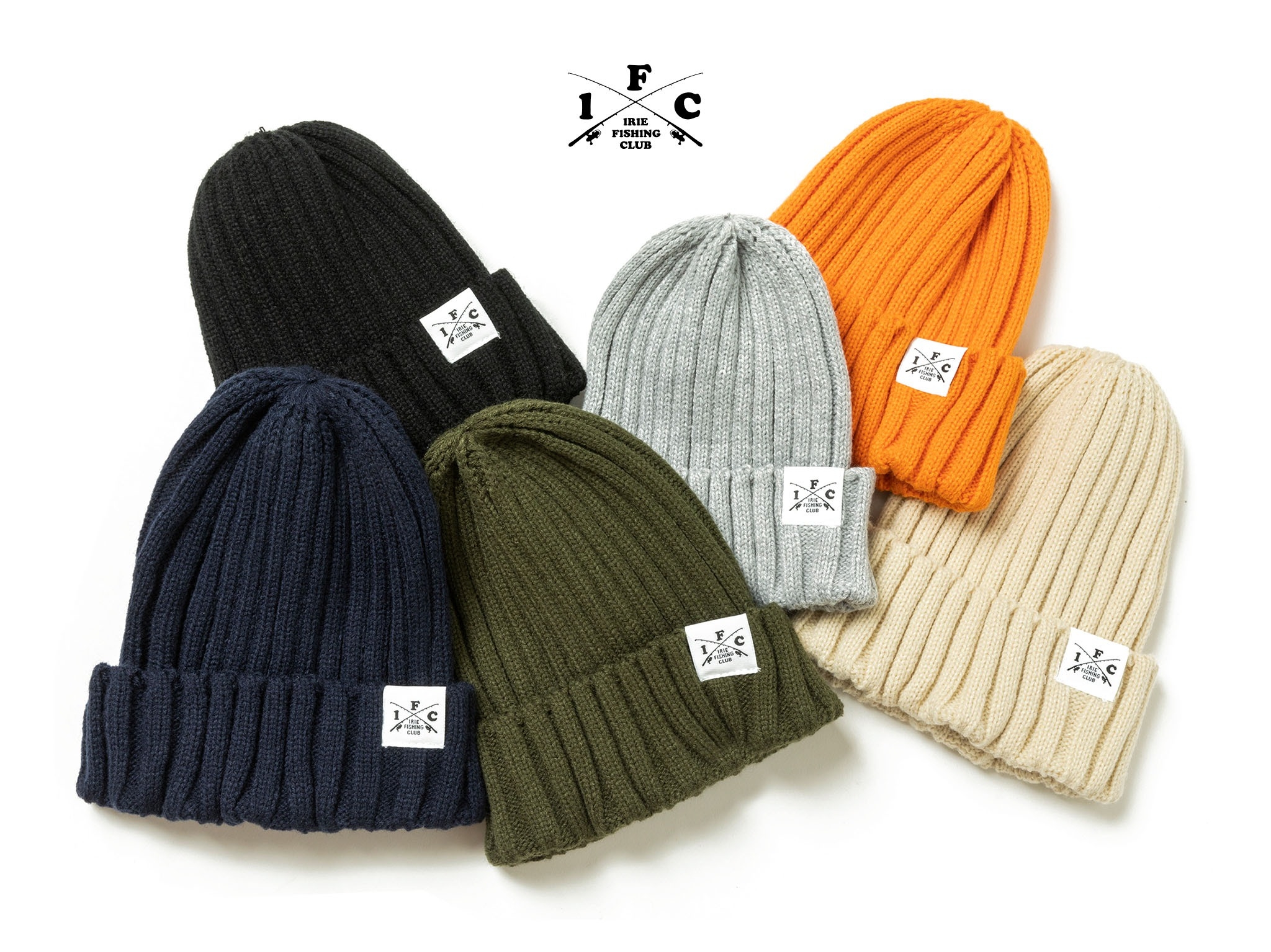 NEW ITEM】-I.F.C KNIT CAP- | IRIE FISHING CLUB