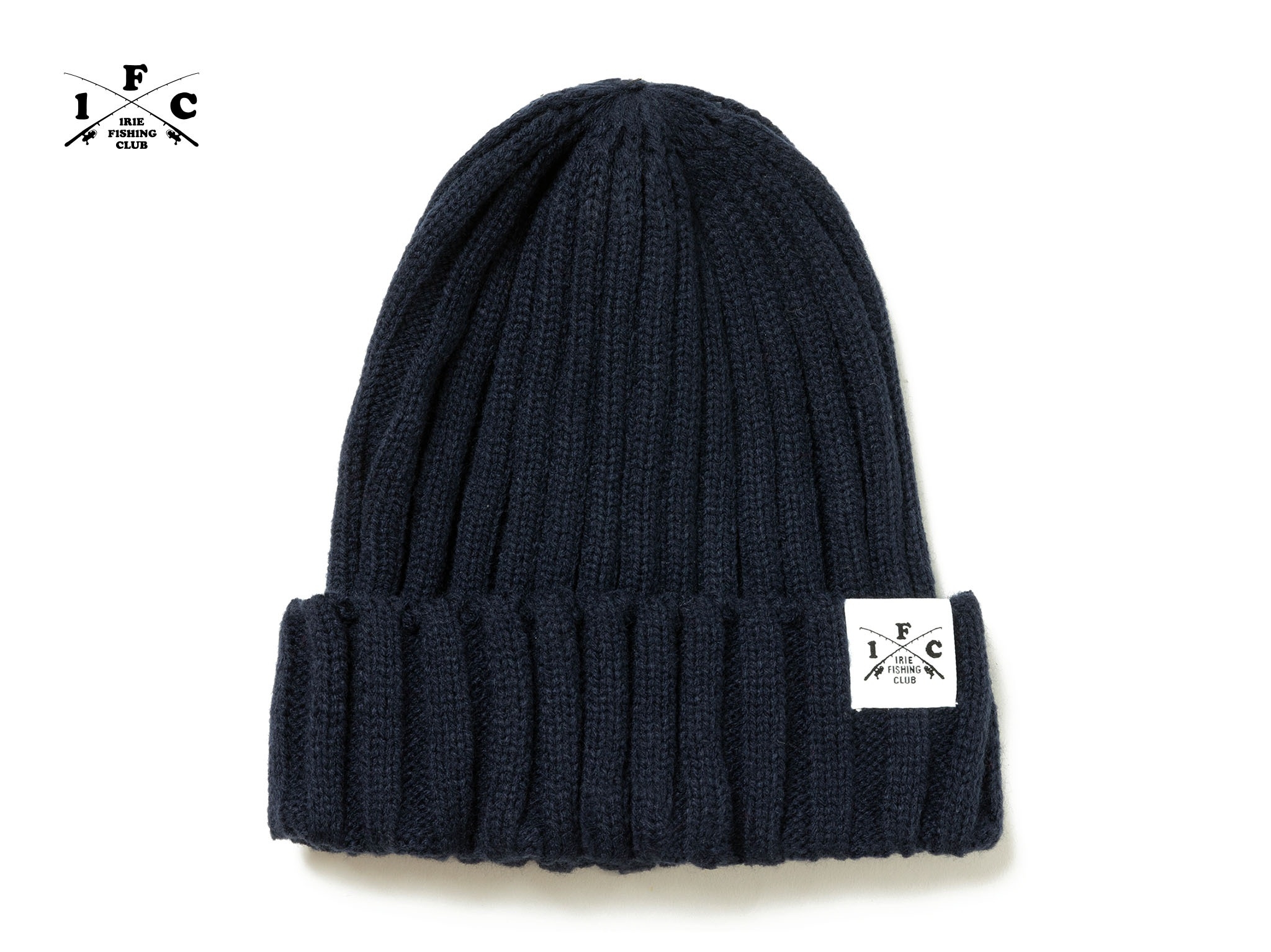 NEW ITEM】-I.F.C KNIT CAP- | IRIE FISHING CLUB