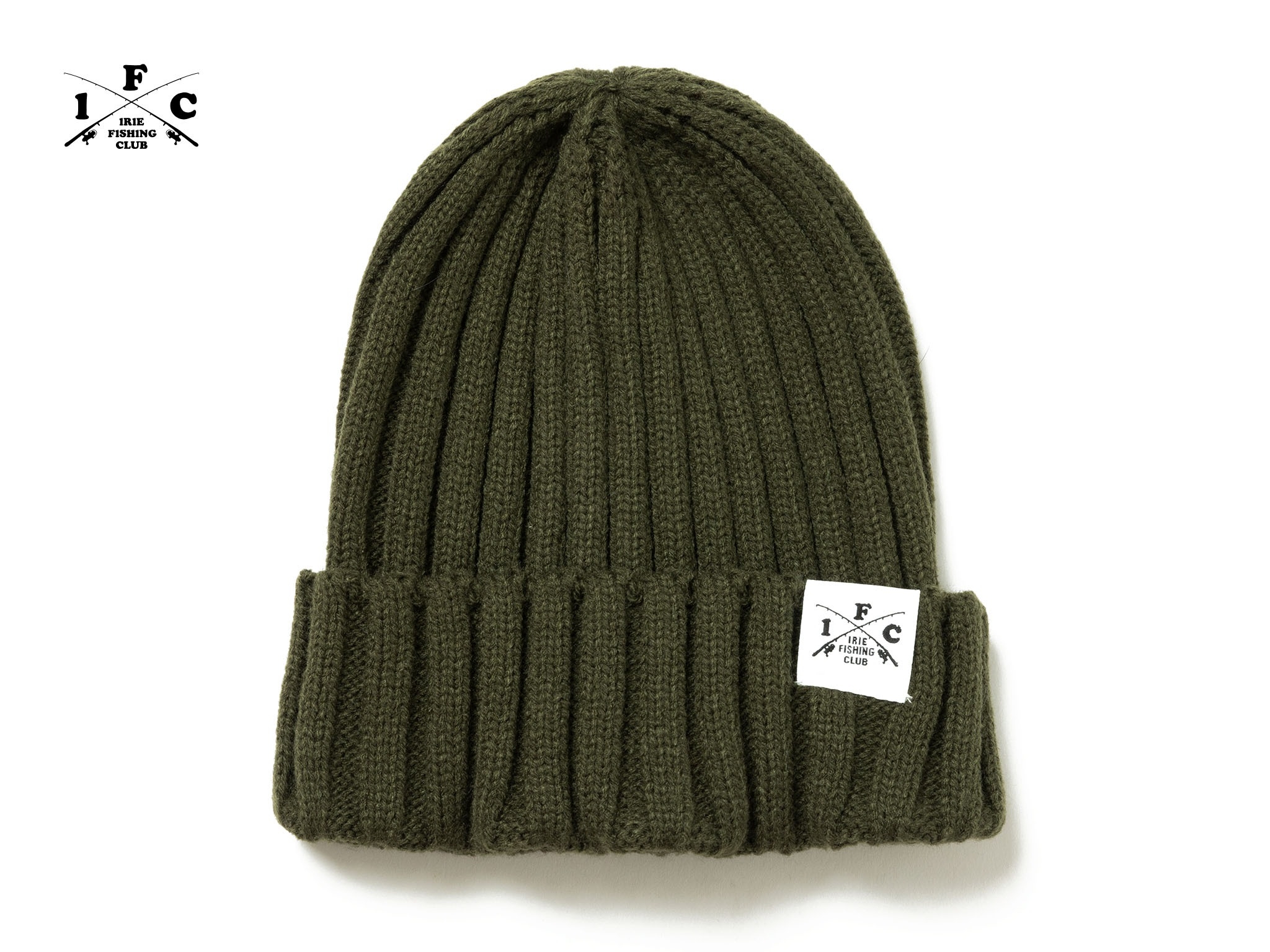 NEW ITEM】-I.F.C KNIT CAP- | IRIE FISHING CLUB