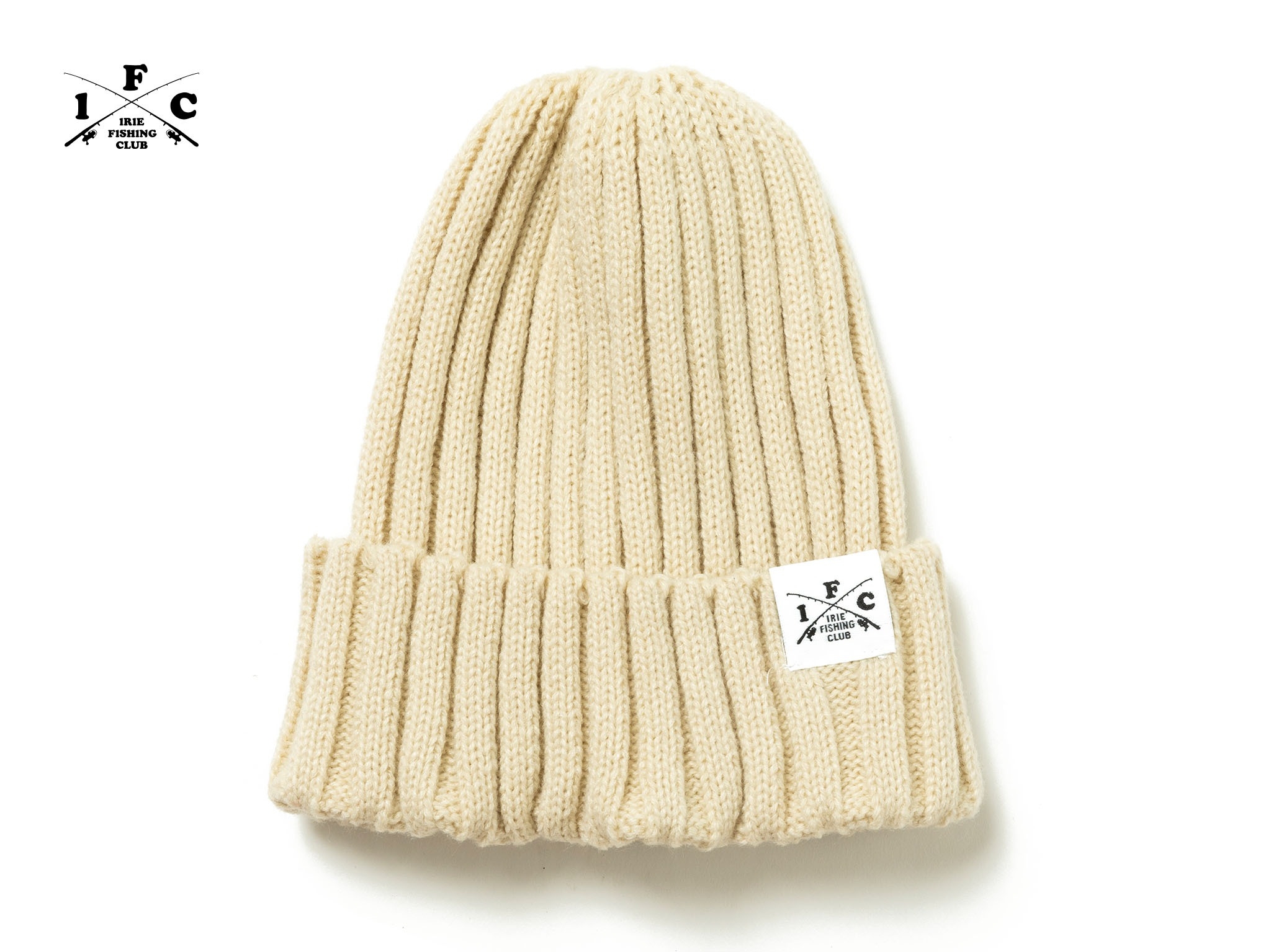 NEW ITEM】-I.F.C KNIT CAP- | IRIE FISHING CLUB