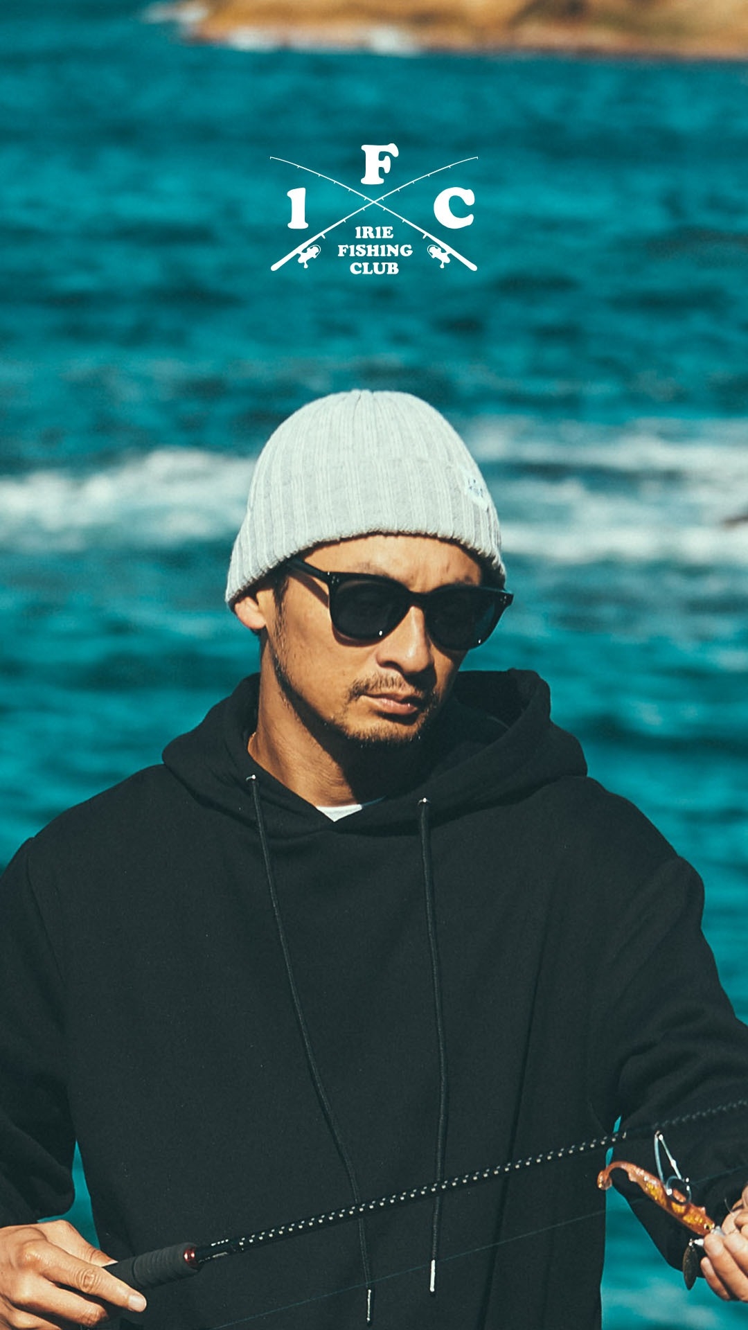 NEW ITEM】-I.F.C KNIT CAP- | IRIE FISHING CLUB