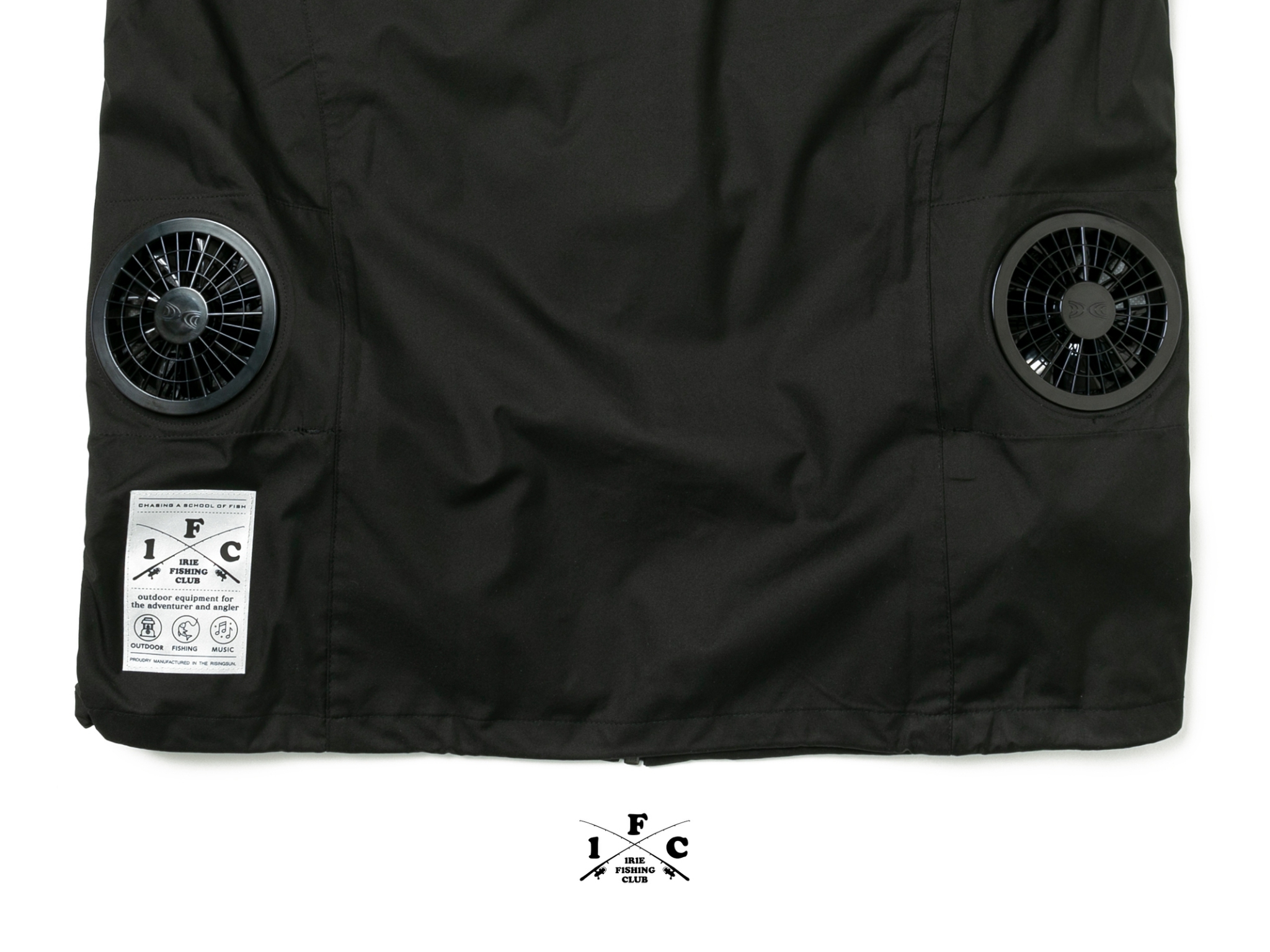 NEW ITEM】I.F.C FAN WEAR - IRIE FISHING CLUB ×「空調服