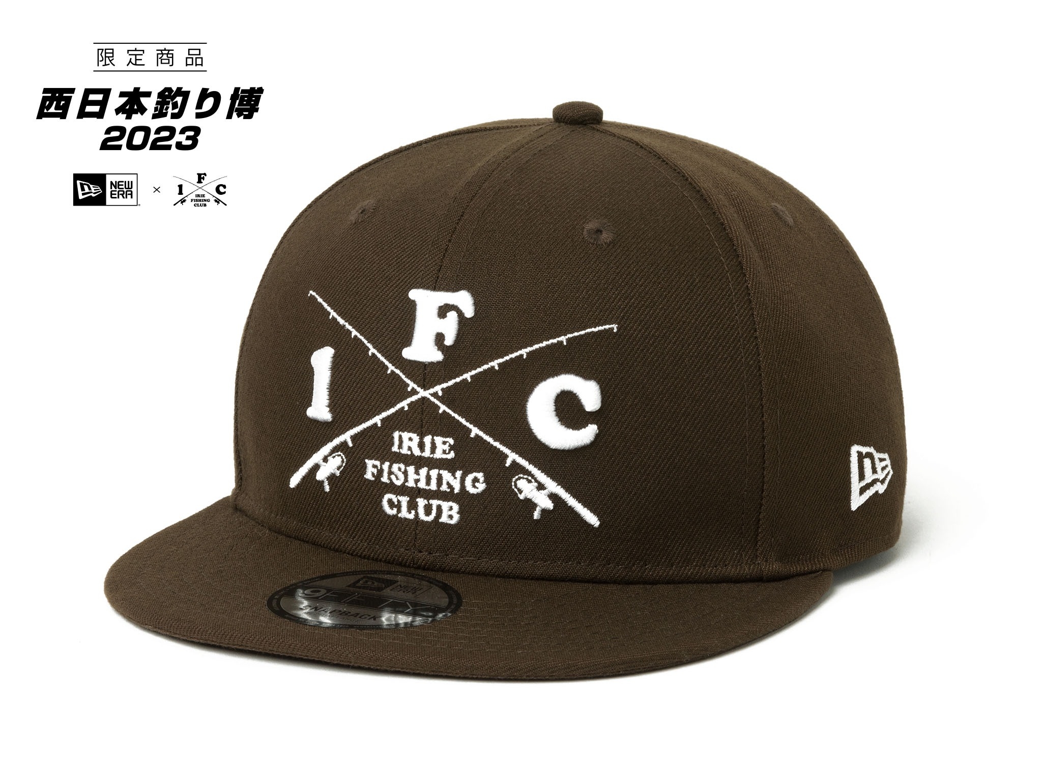 西日本釣り博2023限定アイテム】-I.F.C × NEW ERA 9FIFTY CAP- | IRIE FISHING CLUB